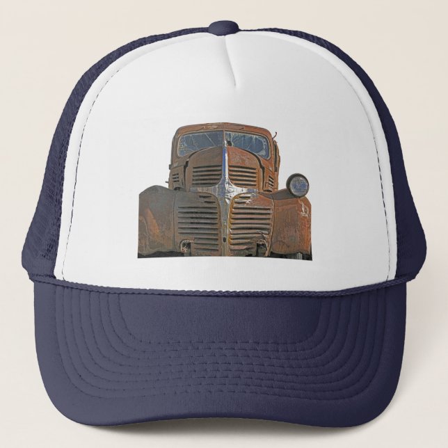 Casquette Camion rouillé (Devant)