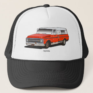 Casquette Camionnette Chevy Longbed Farmtruck 1970