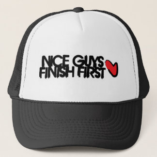 Casquette camionneur astucieux