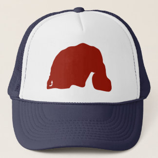 Casquette Camionneur de bloc de circuit d'éléphant
