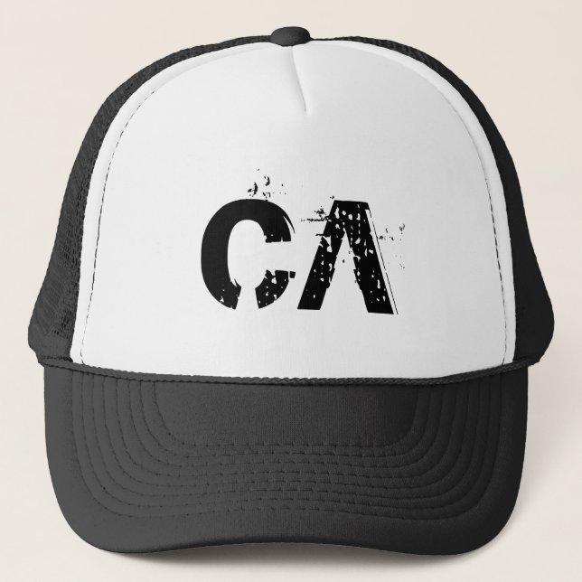 Casquette Camionneur de CA (Devant)