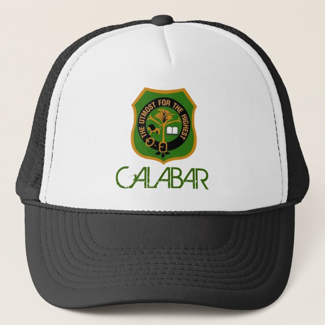 Casquette Camionneur de CALABAR (Devant)