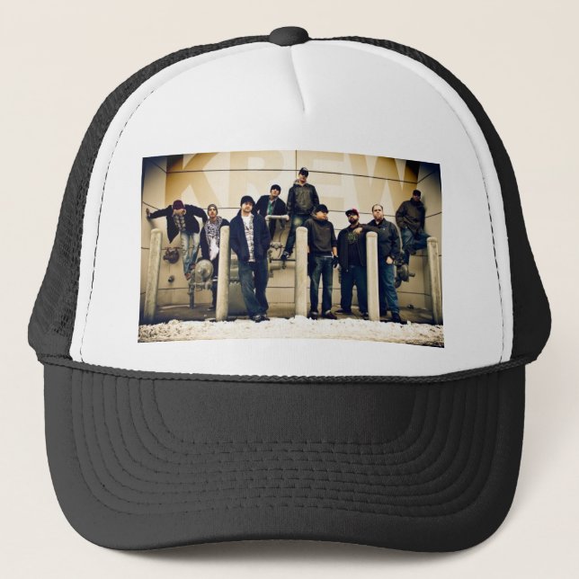 Casquette Camionneur de KREW (Devant)