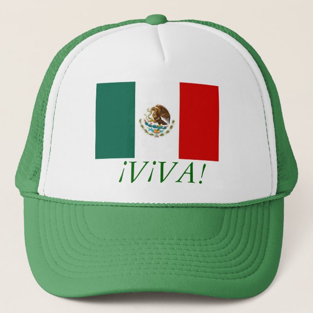 Casquette Camionneur de Mexicain d'Iviva Mantequilla (Devant)