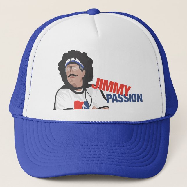 Casquette Camionneur de passion de Jimmy (Devant)