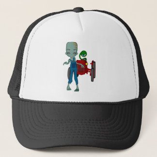 Casquette Camionneur de petit pain de zombi