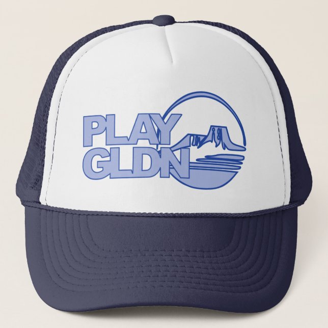 Casquette Camionneur de PlayGldn (Devant)
