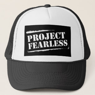 Casquette Camionneur NOIR courageux de projet