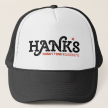 Camionneur noir de Tonk du Honky de Hank