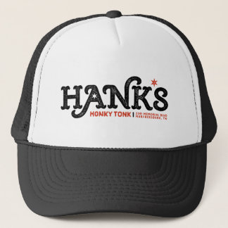 Casquette Camionneur noir de Tonk du Honky de Hank