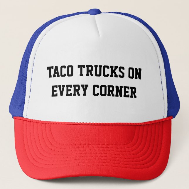 CASQUETTE CAMIONS TACO SUR CHAQUE COIN (Devant)