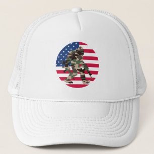 Casquette Camo Bigfoot Sasquatch