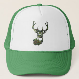 Casquette Camo - Queue blanche Buck Deer