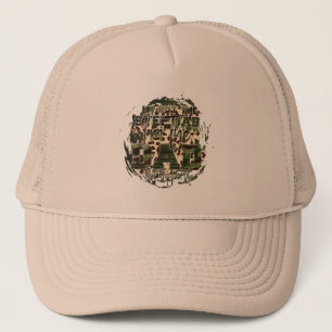 Casquette Camouflage "Je suis le père qui a monté"