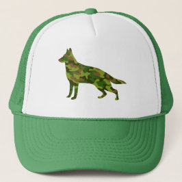 Casquette Camouflage vert de l'armée allemande Shepard