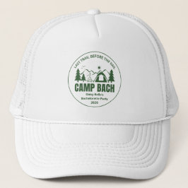 Casquette Camp Bach Enterrement de Vie de Jeune Fille