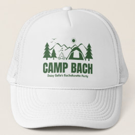 Casquette Camp Bach Enterrement de Vie de Jeune Fille