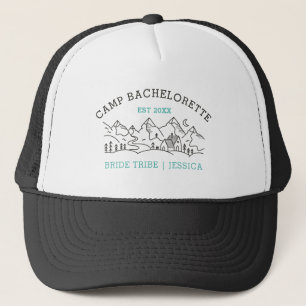 Casquette Camp Bachelorette Party Favoriser la tribu des mar