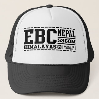 Casquette Camp de base d'Everest