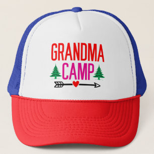 Casquette Camp de grand-mère