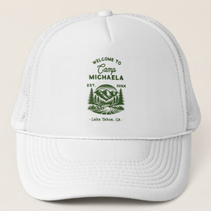 Casquette Camp Enterrement de Vie de Jeune Fille Rétro Maria