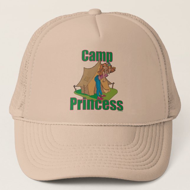 Casquette CAMP-Princesse (Devant)