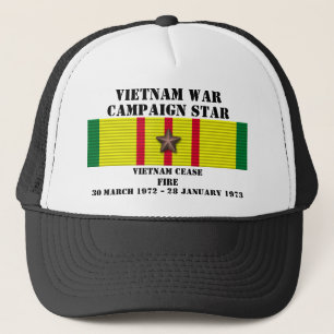 Casquette Campagne de cessez-le-feu au Vietnam