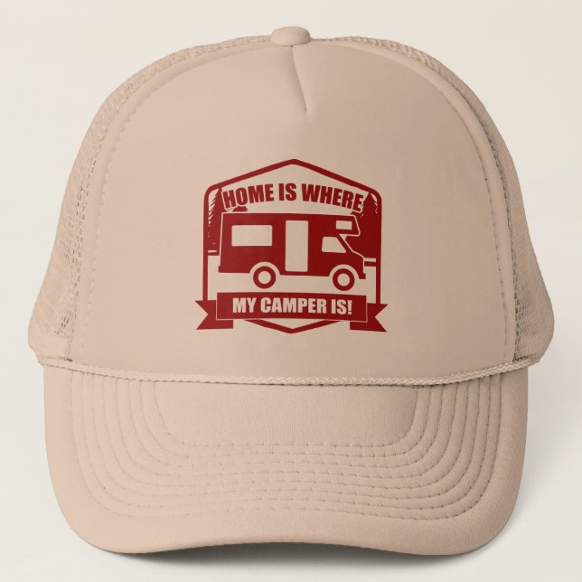 Casquette Camper (Devant)