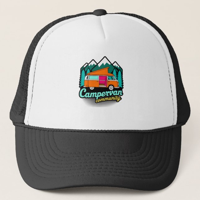 Casquette Campervan (Devant)