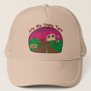 Casquette Camping amusant