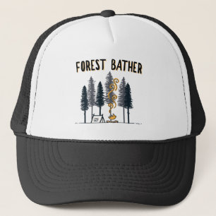 Casquette Camping de Béton forestier