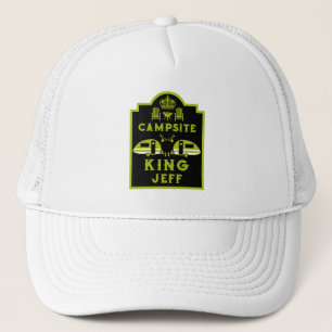 Casquette Camping King Cadeaux Pour Camping