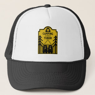 Casquette Camping Le fleuve Yukon Canada