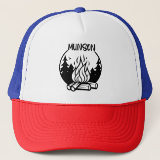 Casquette Camping Munson