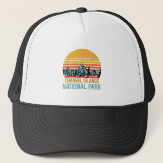 Casquette Camping Parc national des Îles-de-la-Randonnée T-S