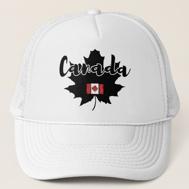 Casquette Canada (Devant)