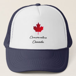 Casquette Canada conservateur