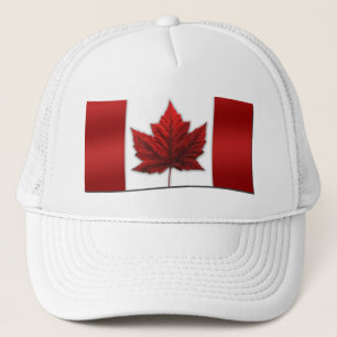 Casquette Canada Drapeau Trucker Chapeau Canada So