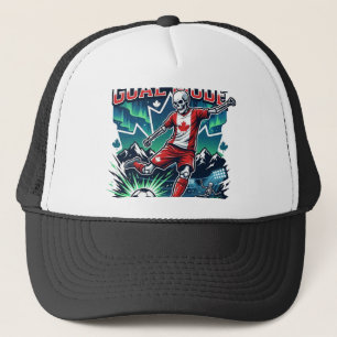 Casquette Canada Mode de but squelette attaquant nations dyn