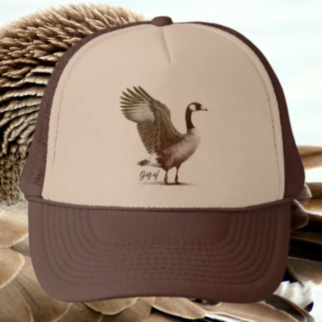 Casquette Canadian Goose Gay AF (Créateur téléchargé)