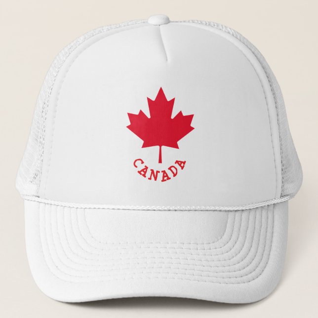 Casquette Canadian Maple Leaf (Devant)