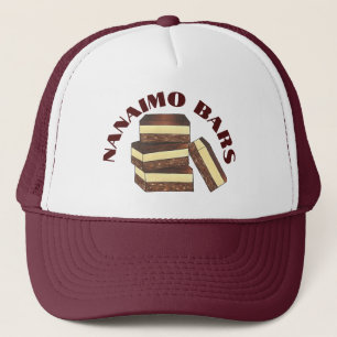 Casquette Canadian Nanaimo Bar BC Canada Boulangerie Dessert