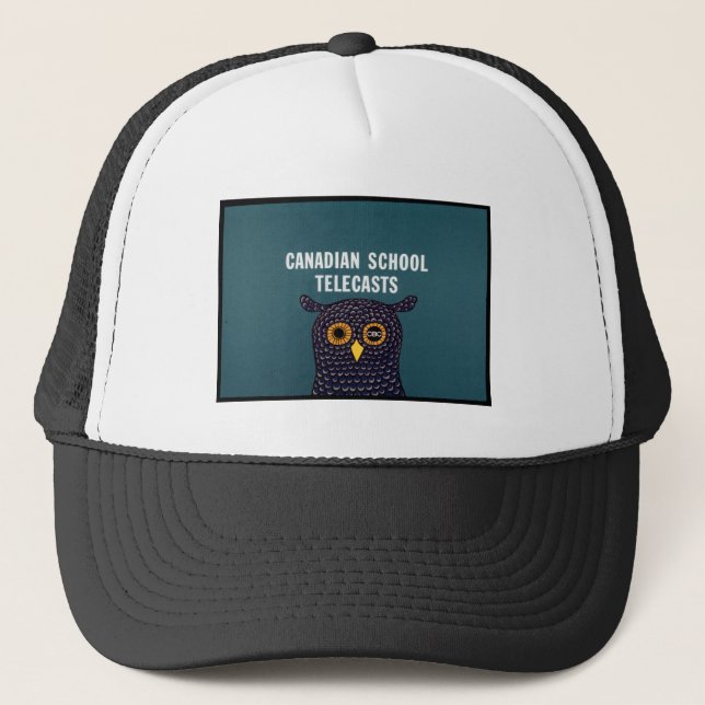 Casquette Canadian School Telecasts (années 1984) (Devant)