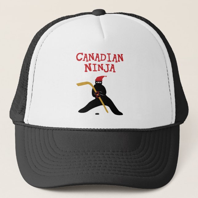 Casquette Canadien Ninja (Devant)