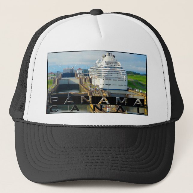 Casquette Canal de Panama (Devant)