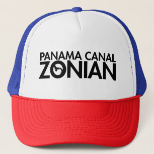 Casquette Canal de Panama Zonian