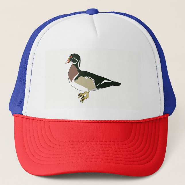 Casquette Canard (Devant)
