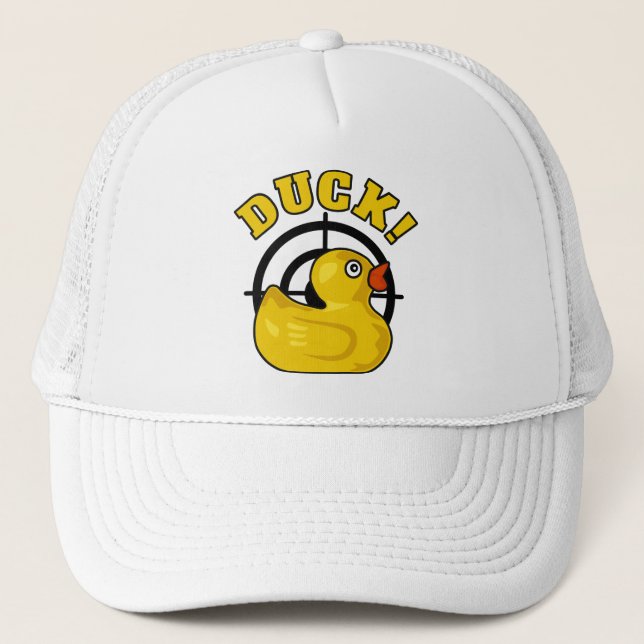 Casquette Canard ! (Devant)