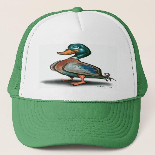Casquette Canard (Devant)