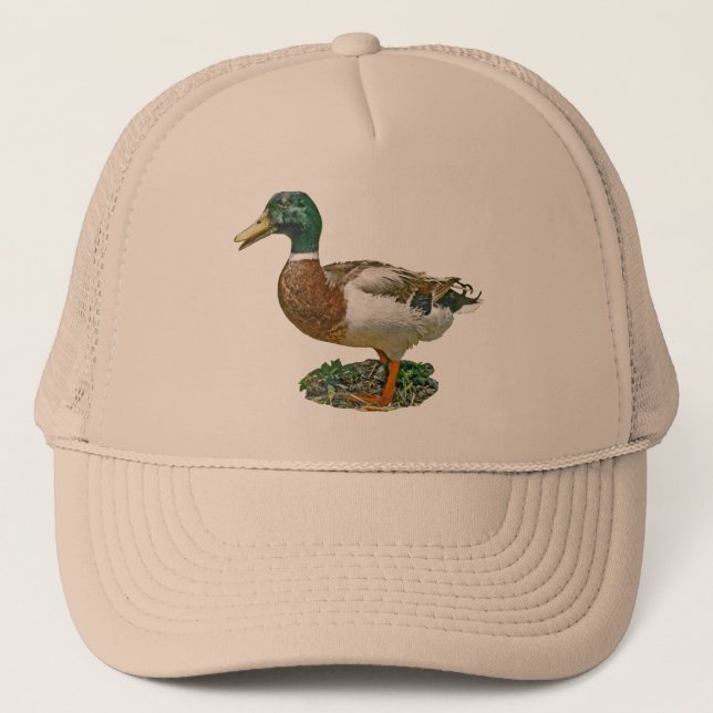 Casquette Canard de Mallard (Devant)